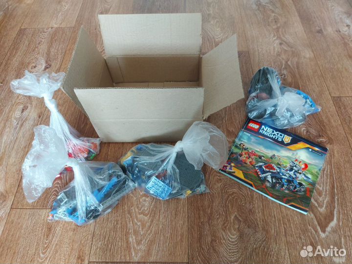 Конструктор lego Nexo Knights, арт. 70322