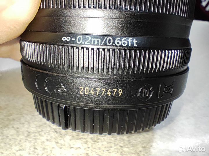 Nikon Nikkor Z DX 16-50mm, f/3,5-6,3 VR. Новый
