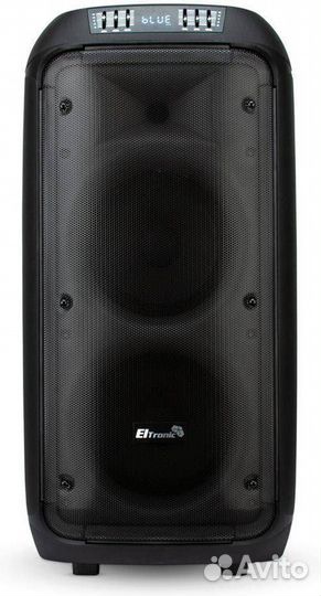 Колонка мощная блютуз Eltronic 30-38 crazy BOX 2x8
