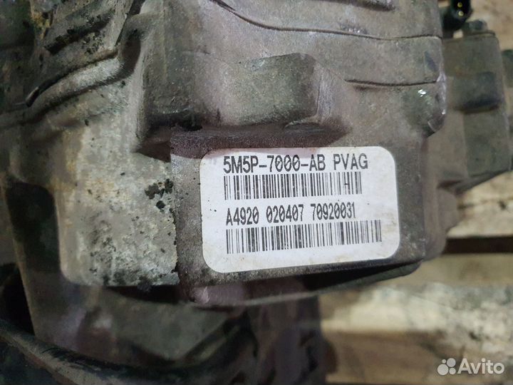 Ford Focus 2 АКПП 4F27E