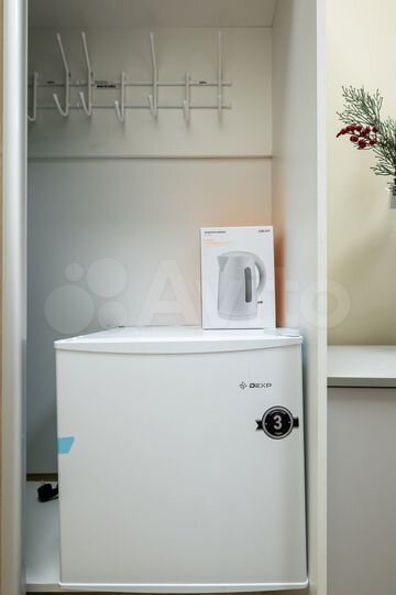 Квартира-студия, 20 м², 1/2 эт.