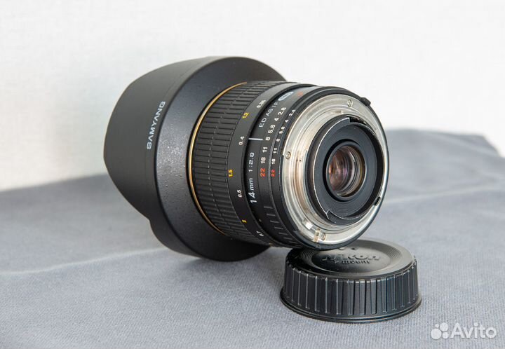 Объектив Samyang MF 14mm f/2.8 ED AS IF UMC NikonF