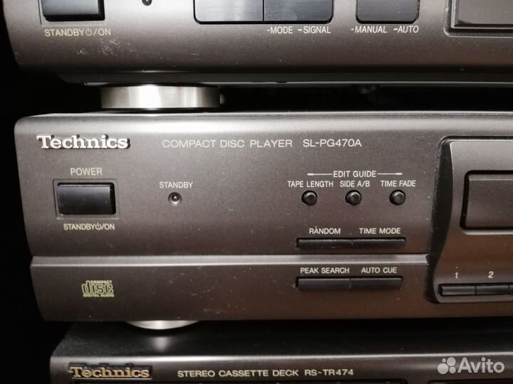 Музыкальный центр Technics. Made in Japan