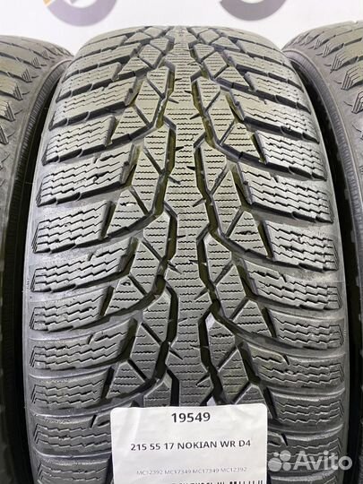 Nokian Tyres WR D4 215/55 R17