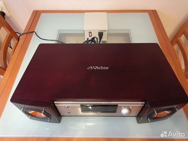 Бумбокс JVC Victor Woodcone EX-B1