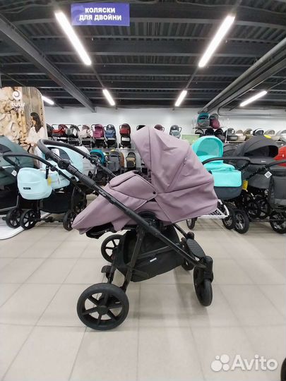 Детская коляска Indigo Broco Ecco 2в1/3в1