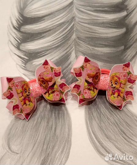 Резиночки для волос