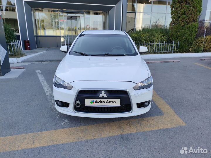 Mitsubishi Lancer 1.8 МТ, 2012, 301 147 км