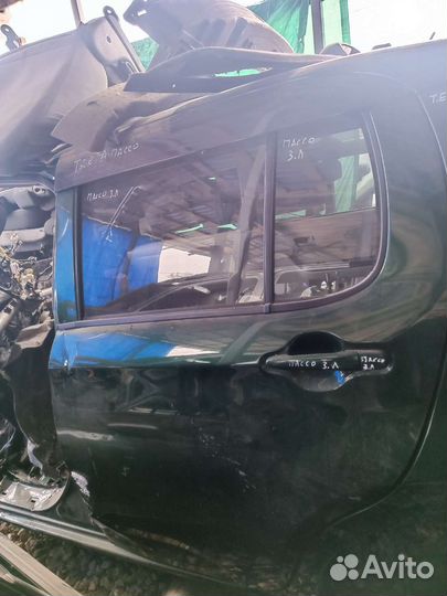 Дверь задняя левая Toyota Passo 2016