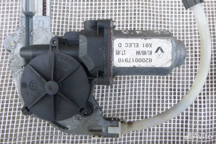 Рено Эспейс 4 стеклоподъемник задний