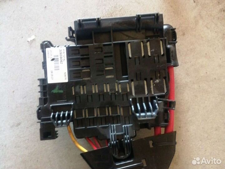 Модуль акамуляторной батареи на вольво s 60