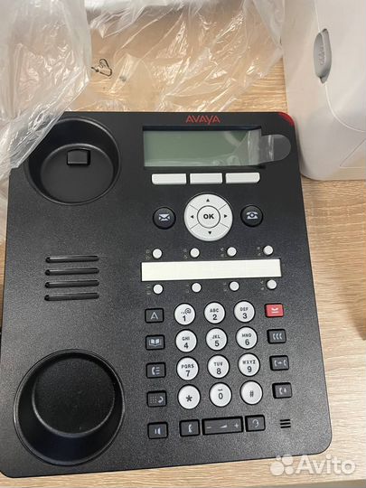 Avaya 1608-I BLK IP телефон