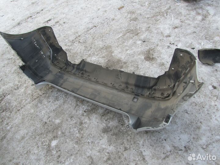 Citroen C5 08- бампер задний