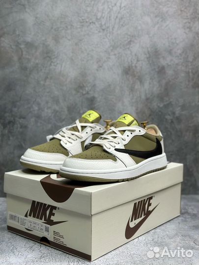 Кроссовки nike travis scott