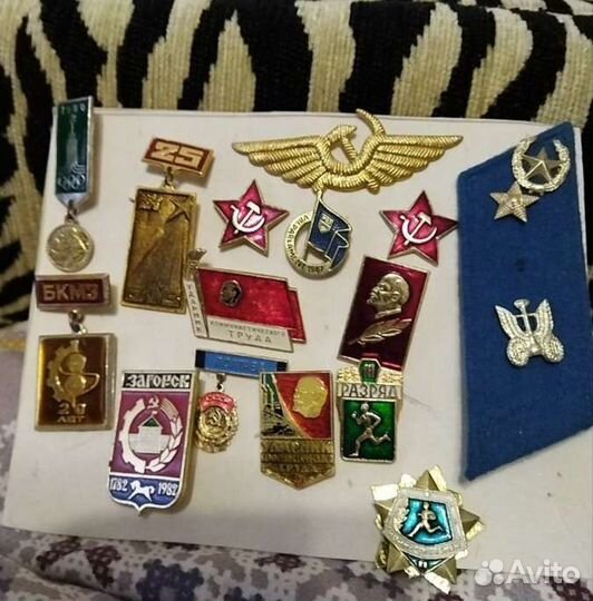 Значки СССР