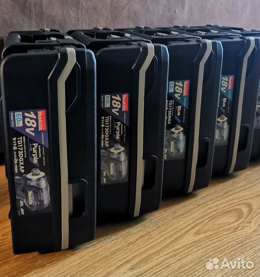 Японский кейс от импакта Makita TD173/Макита dtd