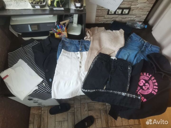 Вещи пакетом на девочку