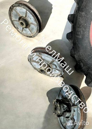 Вариатор Клаас Лексион привода вентилятора