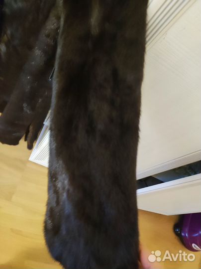 Норковый полушубок 44 46