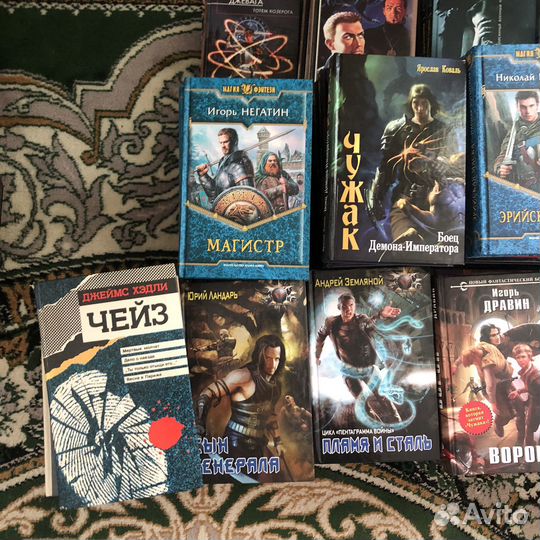 Книги фэнтези. Огромная коллекция