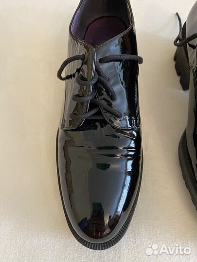 Полуботинки туфли лоферы medea classic 37 размер