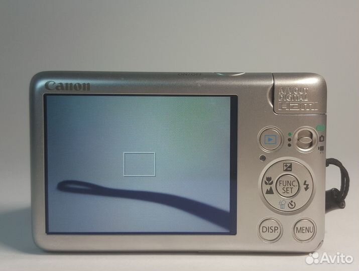 Цифровой фотоаппарат Canon ixus 120 is