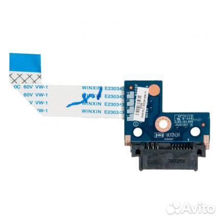Плата коннектора привода с шлейфом NBX00013F00 WIX