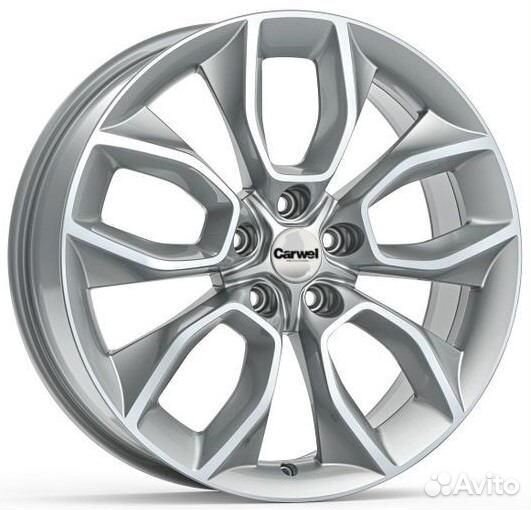 Carwel Хасан 7x18 5x114.3 ET 51 Dia 67.1 (AB)
