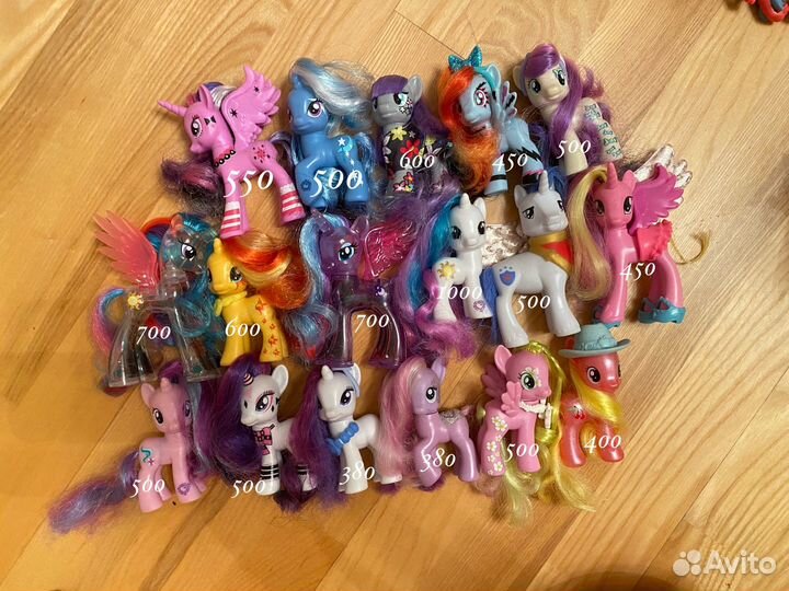 My Little Pony фигурки май литл пони