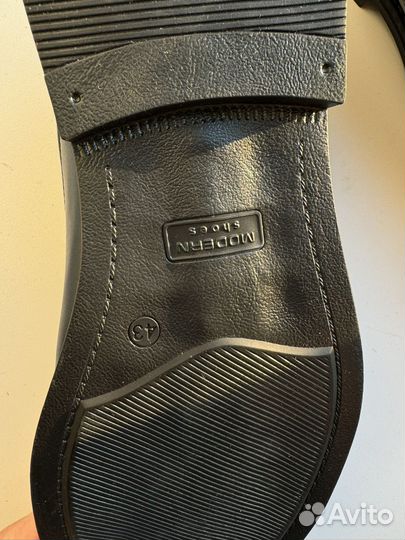 Полуботинки мужские 43 размер