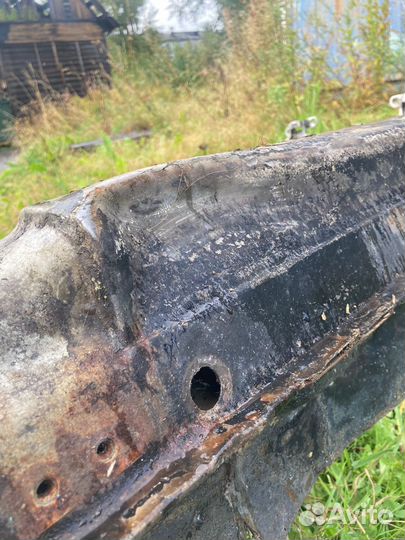 Порог и лонжерон левый киа церато сerato 2007 г