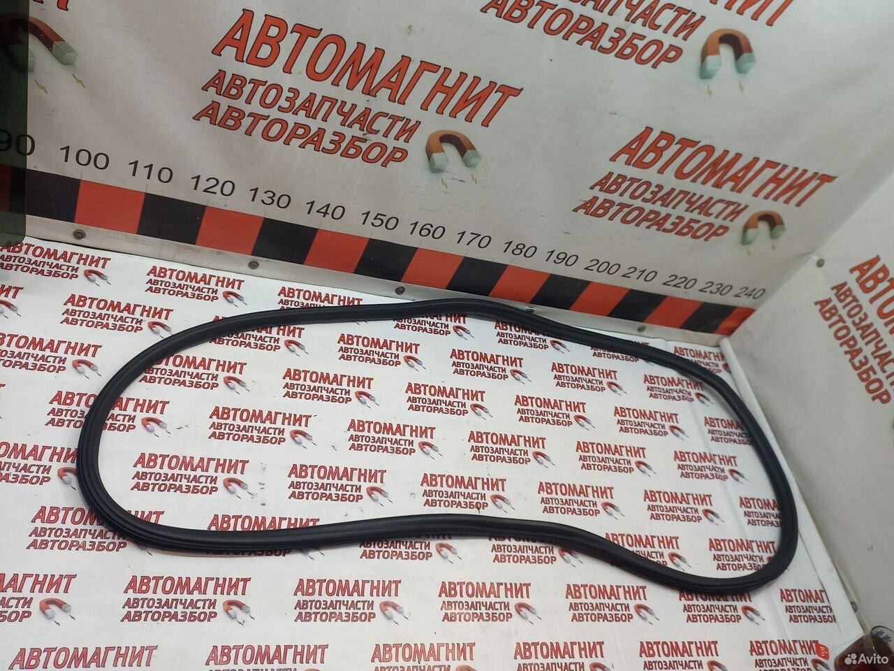 Уплотнитель двери задней правой Voyah Free