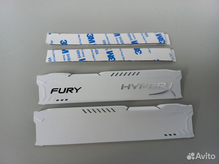 DDR3, DDR4 Радиатор охлаждения HyperX