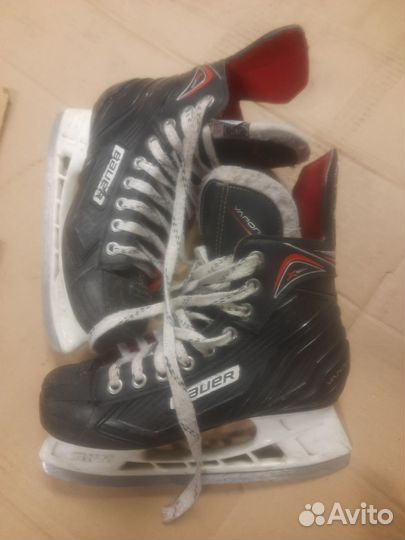 Коньки хоккейные детские bauer
