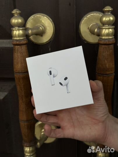 Apple AirPods 2 поколение (доставка по всей РФ)