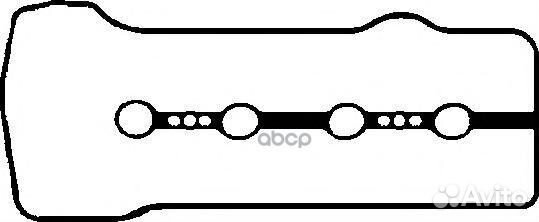 Прокладка клапанной крышки toyota: avensis 2.0