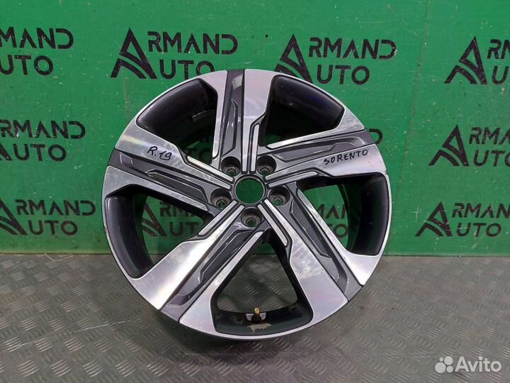 V Диск колесный r19 Kia Sorento 4