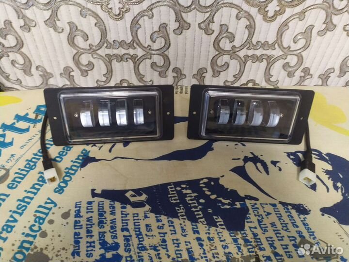 Противотуманные фары ваз 2110,2114