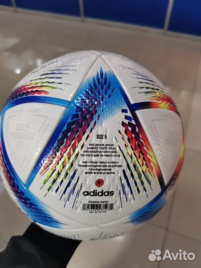 Футбольный мяч adidas al rihla чм 2022 оригинал