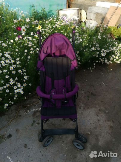 Коляска трость