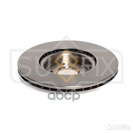 Диск тормозной перед прав/лев LCV FX1115 sufix