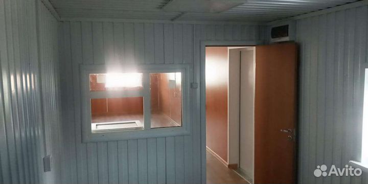 Бытовка Модульное здание Проходная