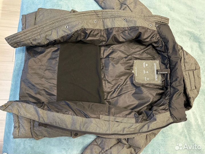 Пуховик Tom tailor