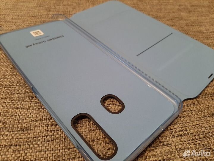 Чехол-книжка samsung A30 оригинал