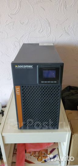 Ибп Socomec. Модель ity3-tw020b