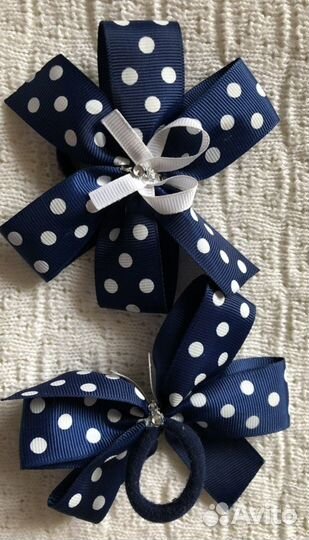 Ободок и заколки