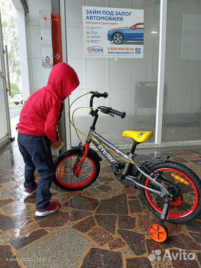 Детский велосипед