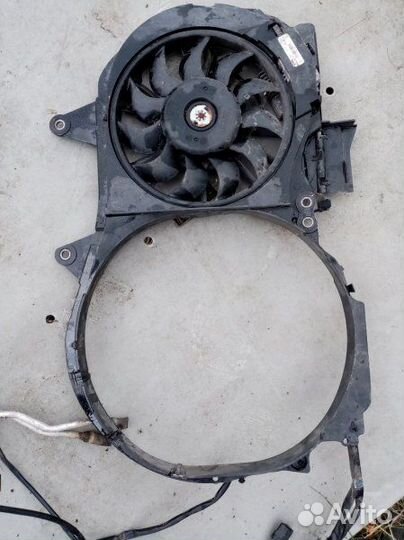 Вентилятор радиатора Audi A4 B6