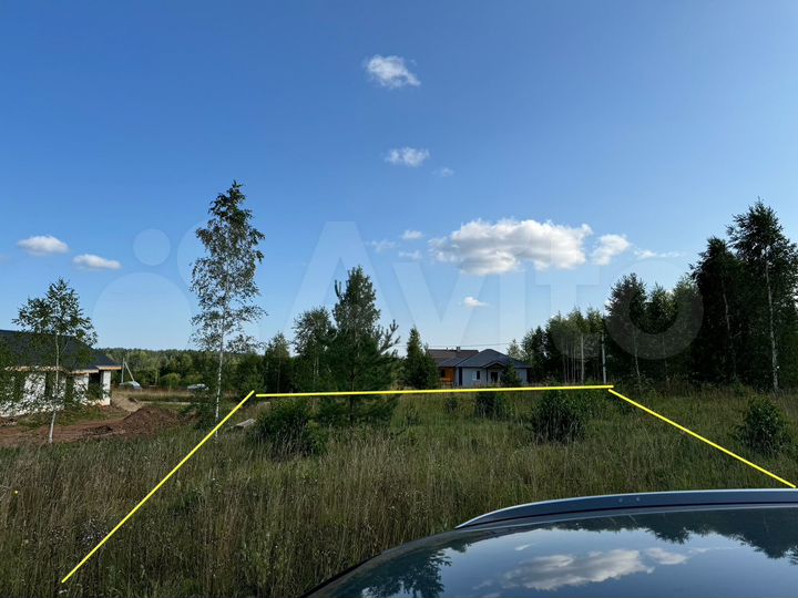 Участок 10 сот. (ИЖС)