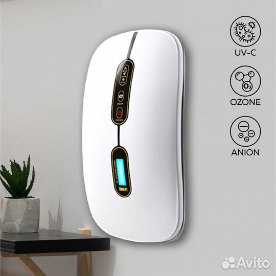 Очиститель воздуха, ионизатор, рециркулятор